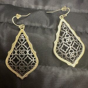 Kendra Scott Mixed Metal Earrings